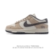 真标 耐克 男女鞋 Nike Dunk Low 运动鞋复古板鞋，尽情迈步，彰显个性风采。采用柔软皮革鞋面，经久耐穿，塑就如元年款 Dunk 般的复古质感。全掌型