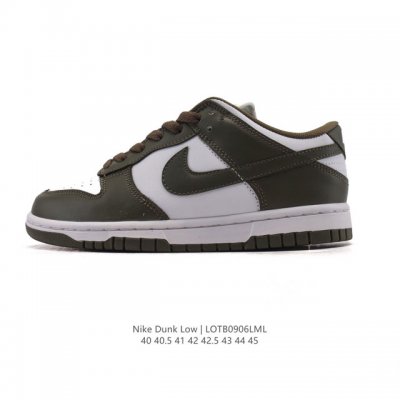 耐克 Nike Sb Dunk Low pro 男款运动鞋复古板鞋。采用柔软皮革鞋面，经久耐穿，塑就如元年款 Dunk 般的复古质感。鞋头透气孔，搭配鞋口和鞋舌