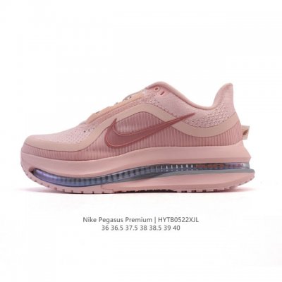 新品公司级 耐克 Nike pegasus premium Airscape 舒适百搭减震防滑耐磨透气 低帮跑步鞋 pegasus premium 飞马王 搭载