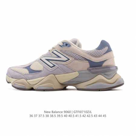 公司级 Nb 新百伦 New Balance Nb9060小象蹄男女款9060舒适百搭老爹鞋。全新 9060 款式将经典风格与现代设计融合到日常多功能性中。 9 - 点击图像关闭