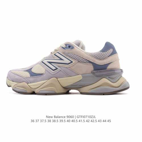 公司级 Nb 新百伦 New Balance Nb9060小象蹄男女款9060舒适百搭老爹鞋。全新 9060 款式将经典风格与现代设计融合到日常多功能性中。 9