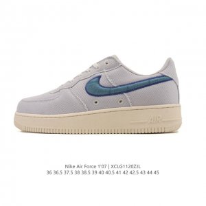 公司级 Af1耐克 Nike Air Force 1 ‘07 Low 空军一号 厚底增高百搭运动板鞋 原楦头原纸板 打造纯正空军版型，专注外贸渠道 全掌内置蜂窝