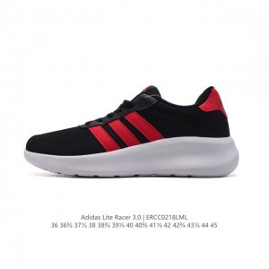 新品 阿迪达斯Adidas Lite Racer 3.0运动跑鞋：舒适与性能的完美平衡的运动鞋。Lite Racer 3.0作为阿迪达斯跑步系列中一款备受欢迎的