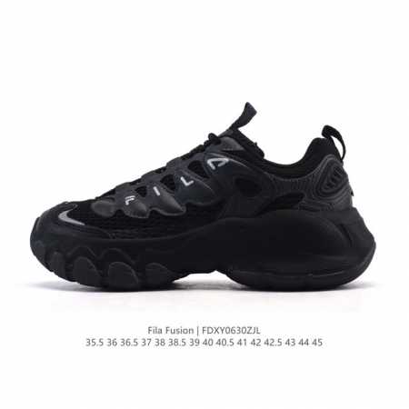 公司级 斐乐 男女款老爹鞋 Fila Fusion 厚底增高百搭运动鞋 意大利百年经典运动品牌，网红单品 小红书推荐爆款 Fila斐乐新款小白鞋斐乐潮牌文化街头 - 点击图像关闭