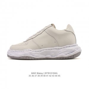 公司级 余文乐挚爱单品 Mmy Blakey 脏脏鞋 复古溶解风 概念时装设计师三原康裕品牌Mmy Maison Mihara Yasuhiro Origina