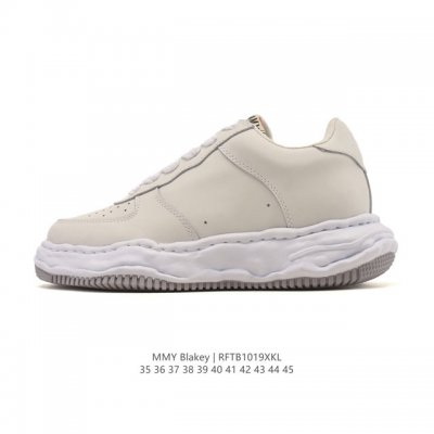 公司级 余文乐挚爱单品 Mmy Blakey 脏脏鞋 复古溶解风 概念时装设计师三原康裕品牌Mmy Maison Mihara Yasuhiro Origina