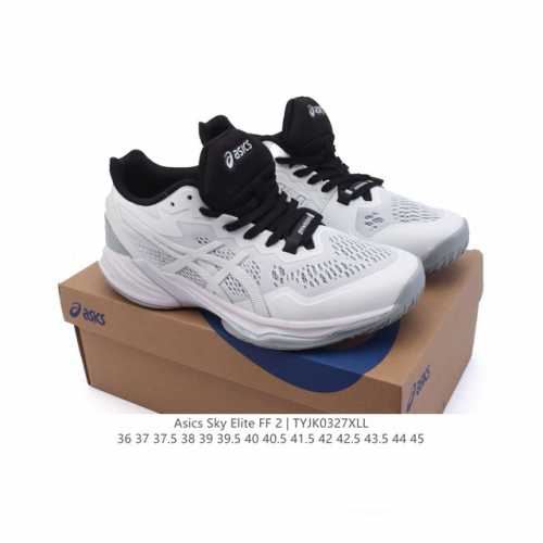 260 公司级亚瑟士（Asics）2024新款男女鞋Sky Elite Ff 2跑步运动竞速跑鞋 轻便减震回弹专业训练排球运动鞋 轻量舒适透气材质 升级全新缓震