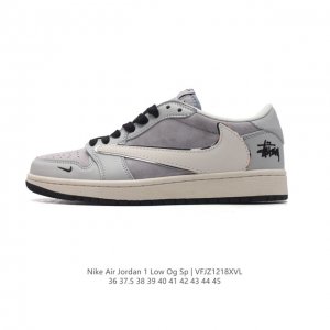 公司级 真标 耐克 Nike Air Jordan 1 Low Og Sp Military Blue Aj1乔1倒勾低帮篮球鞋 Aj1 乔丹1代 Aj1 乔1
