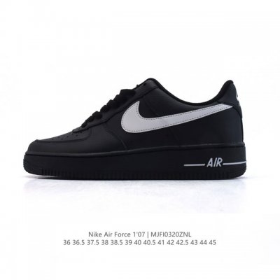 210 公司级 Af1耐克 2025年新款小白鞋 Nike Air Force 1 ‘07 Low 空军一号 厚底增高百搭运动板鞋 原楦头原纸板 打造纯正空军版