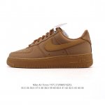 耐克 Nike Air Force 1 '07 Low 2025新年新款 空军一号含气垫 小白鞋 低帮百搭厚底增高休闲运动板鞋 柔软 弹性十足的缓震性能和出色的