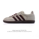 阿迪达斯 德训鞋 Adidas Originals Samba Og Shoes 经典运动鞋小白鞋 T头鞋 女士板鞋 彰显休闲摩登风情的时尚经典鞋。它诞生于50