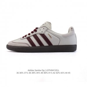 阿迪达斯 德训鞋 Adidas Originals Samba Og Shoes 经典运动鞋小白鞋 T头鞋 男女士板鞋 彰显休闲摩登风情的时尚经典鞋。它诞生于5