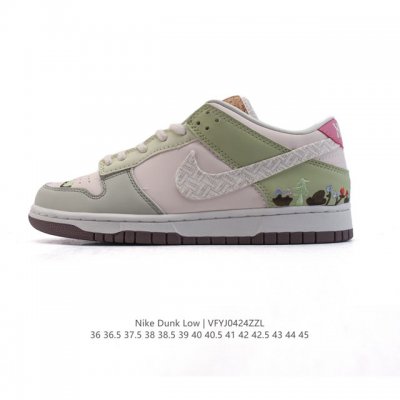 真标 耐克 Nike Dunk Low Retro 运动鞋 2025年新款 经典复古板鞋。作为 80 年代经典篮球鞋款，起初专为硬木球场打造，后来成为席卷街头的