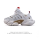 210 【公司级】阿迪达斯Adidas Xlg Runner Deluxe 跑步者豪华版系列低帮厚底增高老爹风复古缓震休闲运动慢跑鞋。男女鞋#原楦原纸版开发版型