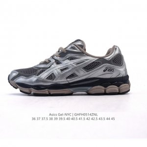公司级 Asicsgel-Nyc复古单品 2025年新款 亚瑟士Asicstiger 新款休闲鞋 厚底街头运动休闲鞋，Asics亚瑟士推出全新Gel-Nyc，彰