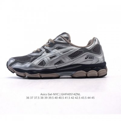 公司级 Asicsgel-Nyc复古单品 2025年新款 亚瑟士Asicstiger 新款休闲鞋 厚底街头运动休闲鞋，Asics亚瑟士推出全新Gel-Nyc，彰
