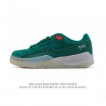 耐克 Nike 乔丹 Jordan Flight Court 时尚休闲 防滑耐磨 低帮运动鞋 复古篮球鞋 男女同款 Jordan 新鞋型 又来了！新配色曝光！滑