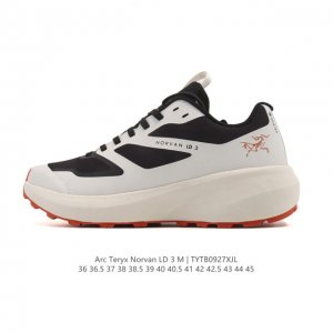 公司级 始祖鸟 Arc'teryx Norvan Ld 3 户外越野鞋，集顶尖于大成的户外鞋 长距离王者！每一颗越野的心都有着与之契合的Norvan鸟鞋。Nor