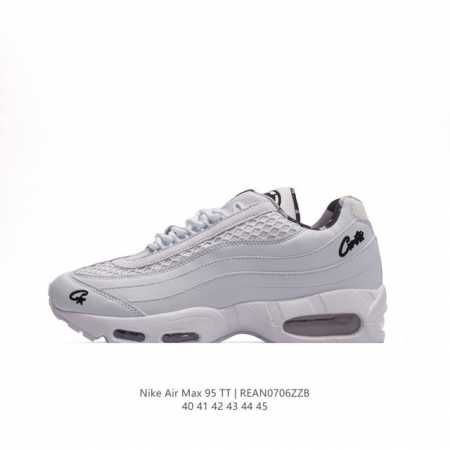 NIKE 耐克 Air Max 95 潮流百搭 气垫缓震慢跑鞋 休闲防滑运动鞋！Nike耐克男鞋跑步鞋经典透气舒适运动鞋休闲鞋。为了迎接今年的世界地球日，Nik - 点击图像关闭