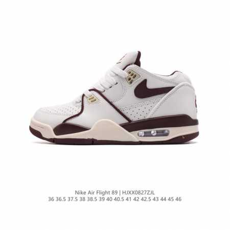 公司级 超酷nike Air Flight 89气垫鞋aj4简版低帮 兄弟款篮球鞋男女运动鞋。Air Jordan 4 的 “孪生兄弟” Nike Air Fl - 点击图像关闭