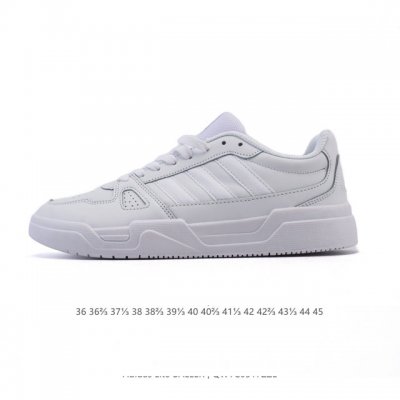 新品 阿迪达斯 Adidas Lite Baller 防滑耐磨 低帮小白鞋 复古休闲鞋 运动鞋 春夏季新款潮流百搭轻便运动滑板鞋休闲鞋 Jr5232搭配休闲运动