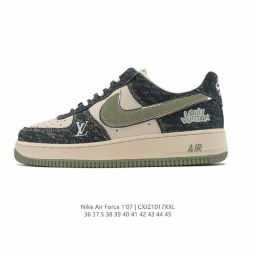 公司级 Af1耐克 Nike Air Force 1 ‘07 Low 空军一号 厚底增高百搭运动板鞋 原楦头原纸板 打造纯正空军版型，专注外贸渠道 全掌内置蜂窝
