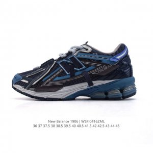 公司级 新百伦 New Balance M1906系列 复古运动鞋单品宝藏老爹鞋款。作为Nb最经典的档案鞋型之一，与 2一样，1906有着Nb最成熟的技术加持和