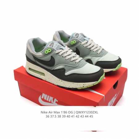 耐克nike Air Max 1'86 Og 经典复古小气垫缓震跑步鞋，穿上nike Air Max 1 '86 Og 高尔夫球鞋，成就街头传奇。该鞋款舒适耐穿 - 点击图像关闭