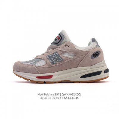 公司级 New Balance新百伦Nb Made In Usa M991系列美产血统经典复古休闲运动百搭老爹跑步鞋 采用台产猪巴革及透气网眼材质 升级正确原装