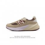 公司级 New Balance 新百伦 Nb990 真标带半码 新百伦m990系列 Nb经典休闲运动慢跑鞋 简约舒适百搭时尚复古老爹鞋。990系列是new Ba