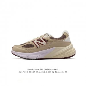 公司级 New Balance 新百伦 Nb990 真标带半码 新百伦m990系列 Nb经典休闲运动慢跑鞋 简约舒适百搭时尚复古老爹鞋。990系列是new Ba