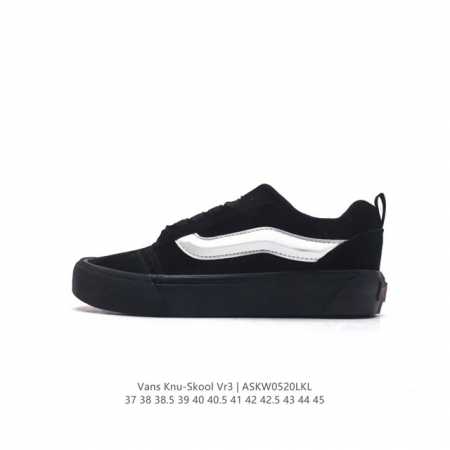 万斯 Vans Knu-Skool Vr3 Lx 面包鞋。坎普尔 茱利安系列低帮复古硫化休闲运动板鞋“肥胖版大logo”要说整个2023年最为热门的鞋型之一， - 点击图像关闭