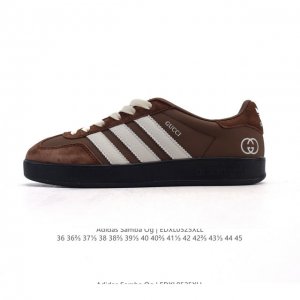 公司级 阿迪达斯 德训鞋 Adidas Originals Samba Og Shoes 经典运动鞋小白鞋 T头鞋 男女鞋 彰显休闲摩登风情的时尚经典鞋 它诞生