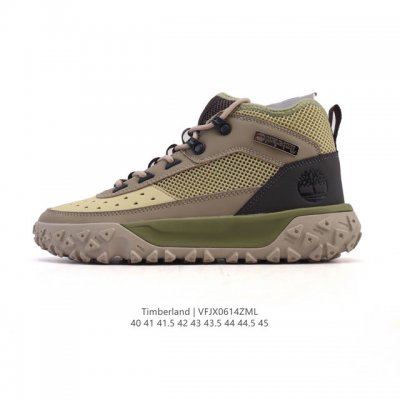 公司级 Timberland 添柏岚 天伯伦 全球领先户外品牌 添柏岚Timberland Atr Chukka Premium 经典中帮厚底增高板鞋 老爹鞋户