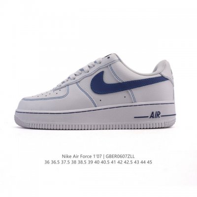 耐克 Nike Air Force 1 '07 Low 2025新年新款 蛇年限定 空军一号含气垫 小白鞋 低帮百搭厚底增高休闲运动板鞋。柔软、弹性十足的缓震性