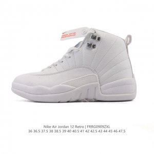 耐克 Aj 乔丹12代 Nike Air Jordan 12 Retro 篮球鞋 Aj12代 复刻男女子运动鞋，重现设计师汀克 哈特菲尔德广受赞誉的 1996