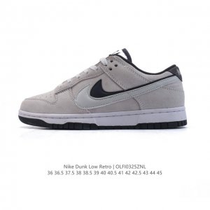210 【公司级】耐克 男女鞋 Nike Dunk Low 双√勾 运动鞋复古板鞋，尽情迈步，彰显个性风采。采用柔软皮革鞋面，经久耐穿，塑就如元年款 Dunk