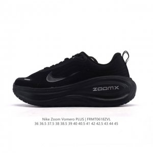 新品公司级 耐克Nike Vomero Plus 反转Swoosh｜跑鞋圈新王！厚底增高运动跑步鞋 时尚老爹鞋 这双Vomero Plus真的太绝了！反转Swo