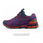 新品公司级 Asics 亚瑟士 2025年新款Gel-Kayano 20跑步鞋 舒适运动耐磨透气 低帮 休闲越野城市通勤 缓震运动鞋男款支撑跑鞋 1203A38