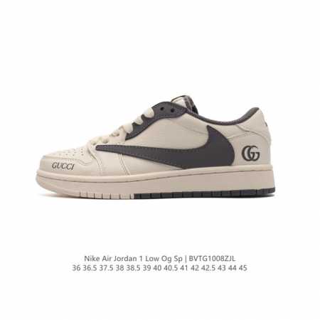 公司级 耐克 Nike Air Jordan 1 Low Og Sp Military Blue Aj1乔1 倒勾 Gucci联名 低帮篮球鞋 Aj1 乔丹1代 - 点击图像关闭