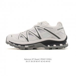公司级 Salomon萨洛蒙 Xt-Quest 潮流 低帮 户外功能鞋徒步鞋 男女款 Salomon Xt-Quest Gtx是一款专为户外运动设计的多功能徒步