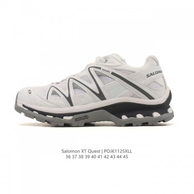 公司级 Salomon萨洛蒙 Xt-Quest 潮流 低帮 户外功能鞋徒步鞋 男女款 Salomon Xt-Quest Gtx是一款专为户外运动设计的多功能徒步