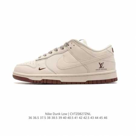 公司级 耐克 Nike Dunk Low 运动鞋复古板鞋，尽情迈步，彰显个性风采。采用柔软皮革鞋面，经久耐穿，塑就如元年款 Dunk 般的复古质感。全掌型橡胶外 - 点击图像关闭