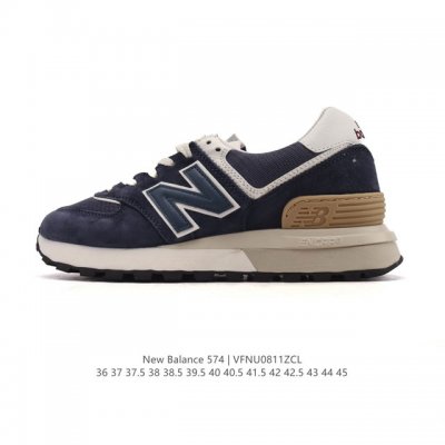 Nb 574 新百伦 New Balance Nb 574系列舒适百搭复古拼接时尚休闲运动鞋。New Balance 的 574 具有识别性和持久流行性，从它作
