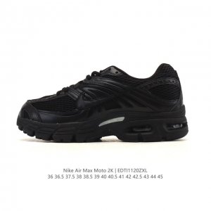 耐克 Nike Air Max Moto 2K 2025秋男女鞋Air Max Moto Ii运动休闲鞋 Hq2056-101 Y2K 玩家狂喜！Nike 又一