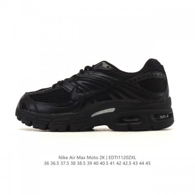 耐克 Nike Air Max Moto 2K 2025秋男女鞋Air Max Moto Ii运动休闲鞋 Hq2056-101 Y2K 玩家狂喜！Nike 又一