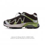 公司级 萨洛蒙 Salomon Xt-Whisper联名银粉色潮流休闲复古跑步鞋 颜值与实力并存的休闲运动鞋。这款鞋的鞋面采用透气网眼材质，保证了良好的透气性，