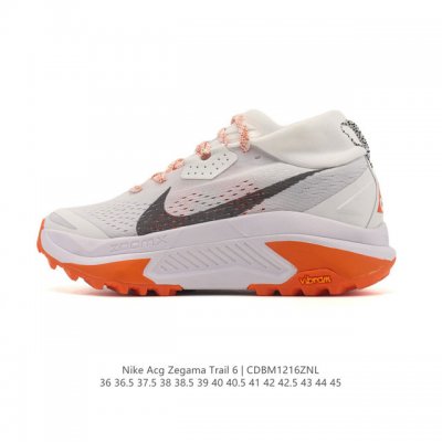 新品公司级 耐克新品上市 Nike Zegama Trail 6 男女子Zoomx 户外越野运动跑步鞋 Nike Acg Zegama Trail 6作为专为U