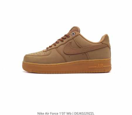 耐克 Nike Air Force 1 07 空军一号af1 低帮百搭厚底增高休闲运动板鞋 柔软 弹性十足的缓震性能和出色的中底设计 横跨复古与现代的外型结合 - 点击图像关闭