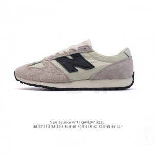 新百伦 New Balance Nb官方2025年新款男鞋女鞋百搭复古经典运动休闲鞋471系列 U471Al 匠心传承的百年运动品牌New Balance发布全